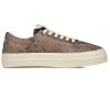 Footwear Stepney Workers Club | Dellow Trophy Fauna Suede-Snake