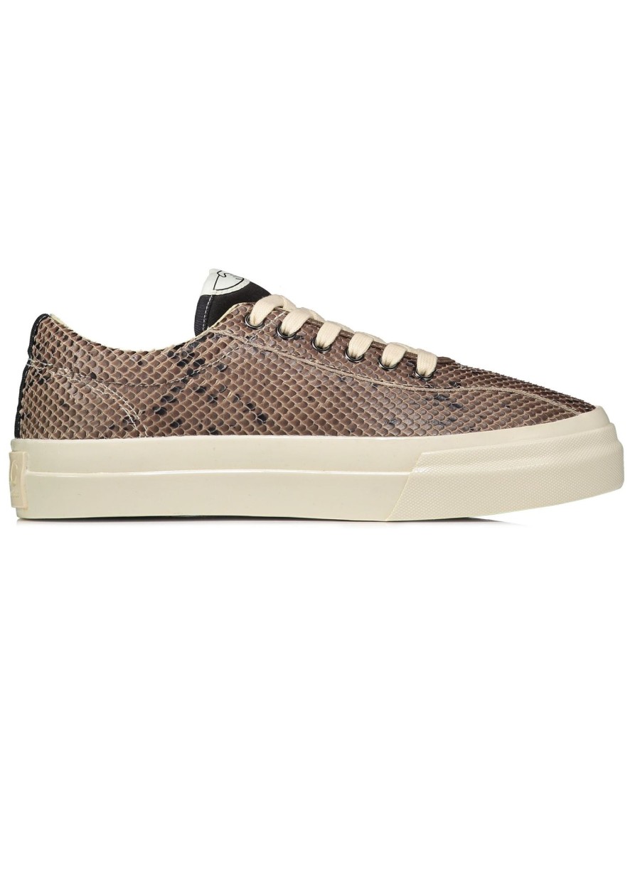 Footwear Stepney Workers Club | Dellow Trophy Fauna Suede-Snake