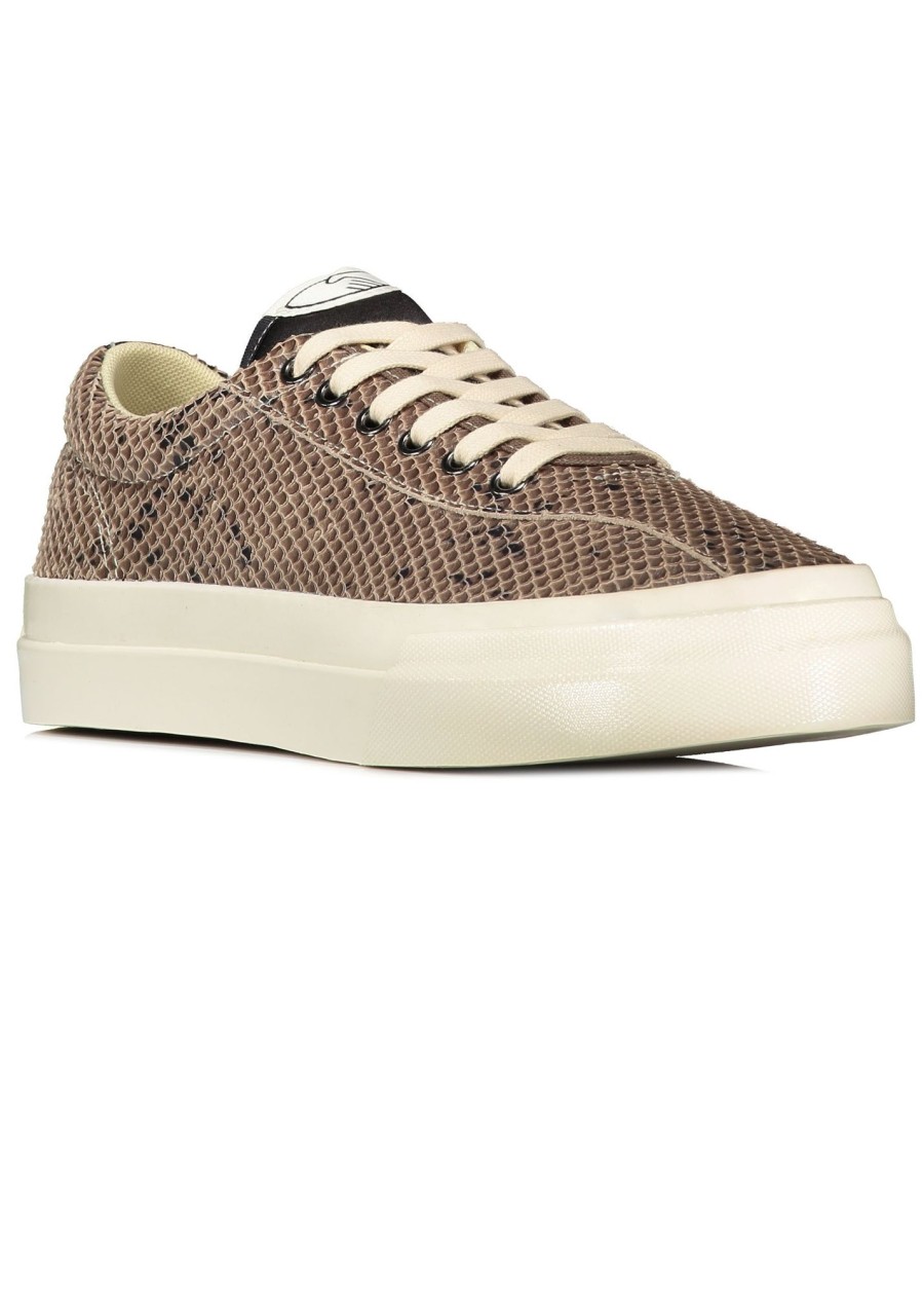 Footwear Stepney Workers Club | Dellow Trophy Fauna Suede-Snake