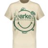 Clothing MARKET | Market Smiley Art/Science Tee-Sand