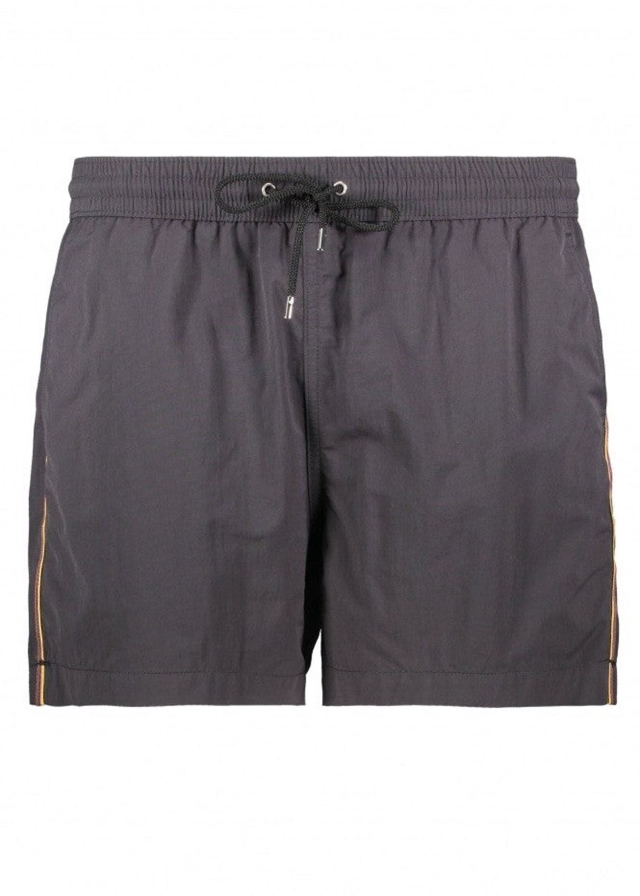 Clothing Paul Smith | Paul Smith Plain Swim Short-Black