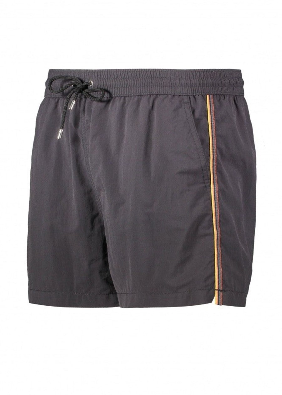 Clothing Paul Smith | Paul Smith Plain Swim Short-Black