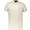 Clothing Boss | Boss Paul Curved Polo Shirt-Beige