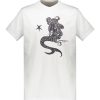 Clothing Engineered Garments | Mermaid Pocket Tee-White