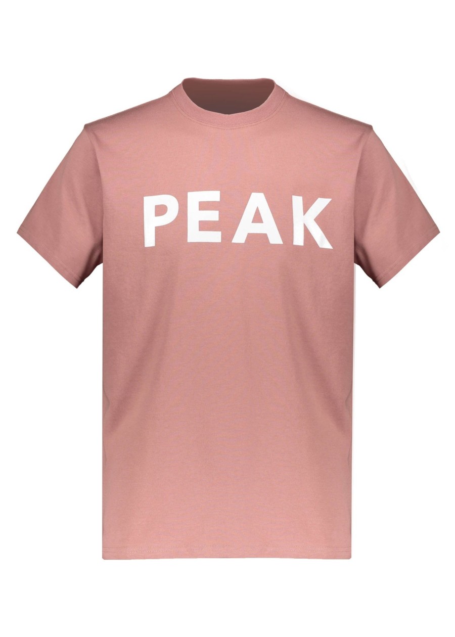 Clothing Snow Peak | Snow Peak Reflective Pt T-Shirt-Pink