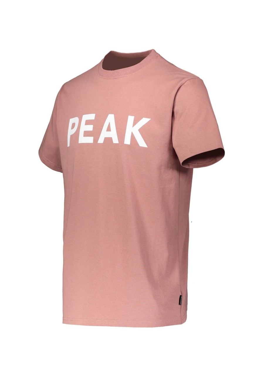 Clothing Snow Peak | Snow Peak Reflective Pt T-Shirt-Pink