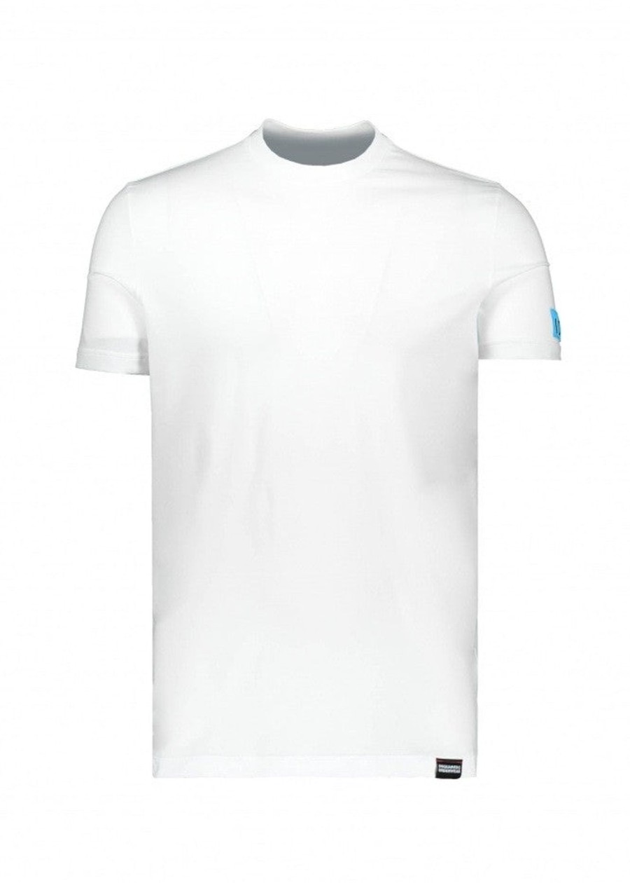 Clothing D Squared2 | Dsquared2 Round Neck-Blue/White