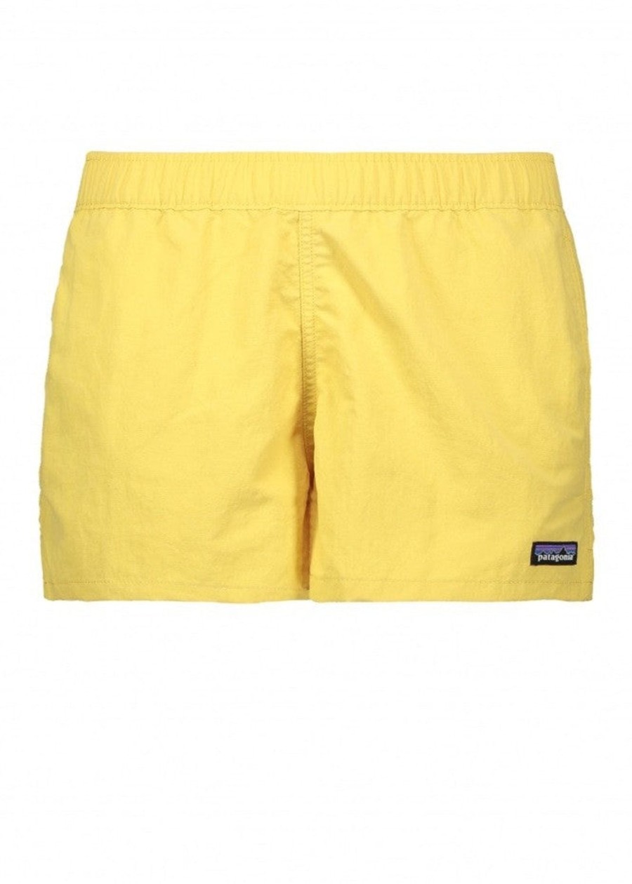 Clothing Patagonia | Patagonia Women'S Barley Baggies Shorts -Surfboard Yellow