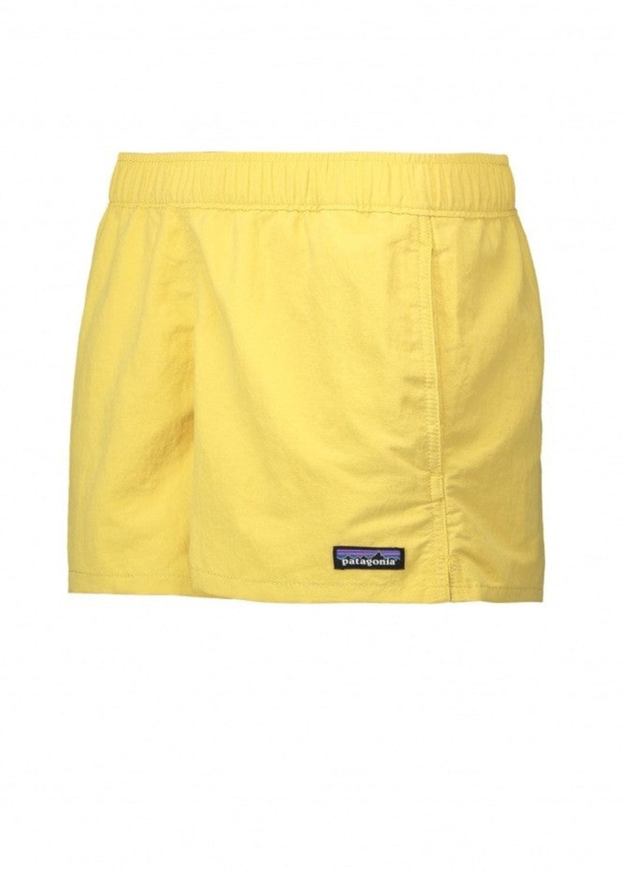 Clothing Patagonia | Patagonia Women'S Barley Baggies Shorts -Surfboard Yellow