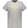 Clothing Maharishi | Maharishi Temple Naga Organic T Shirt-Grey