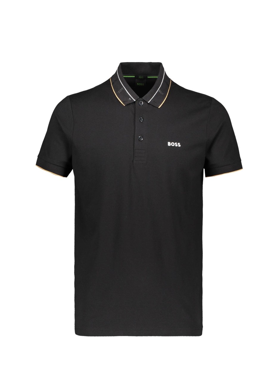 Clothing Boss | Boss Paule Polo Shirt-Black