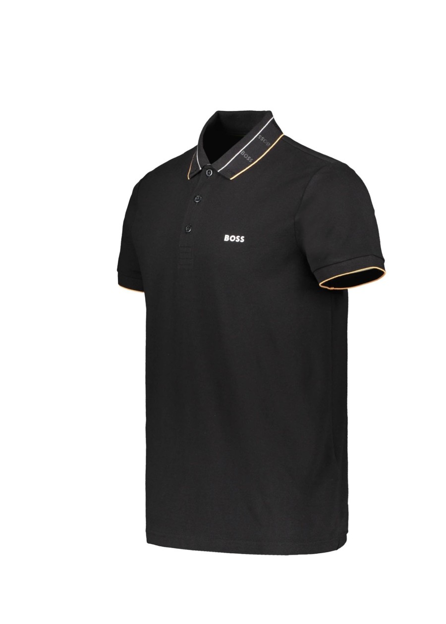 Clothing Boss | Boss Paule Polo Shirt-Black