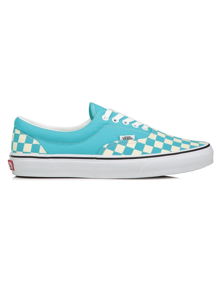 Footwear Vans | Vans Checkerboard-Scuba Blue