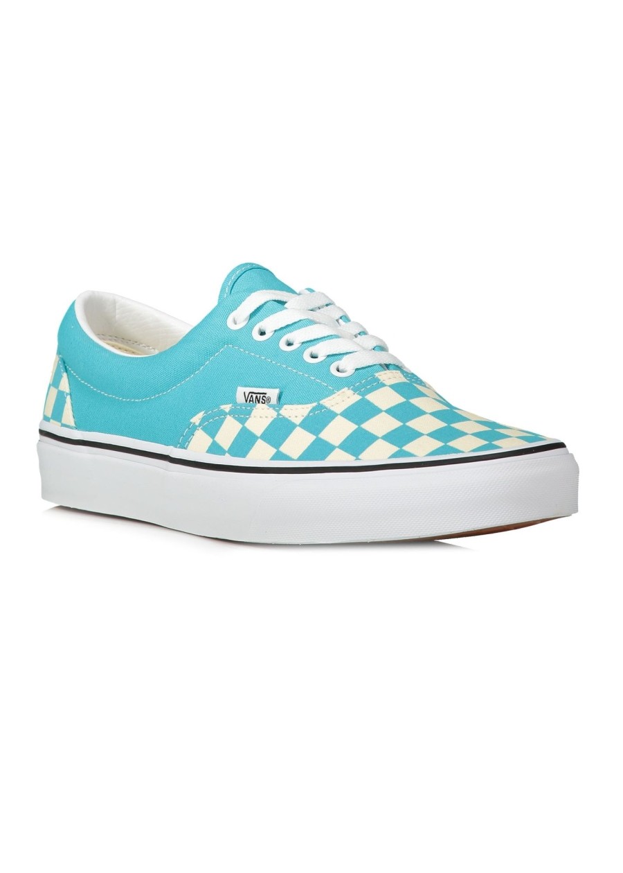 Footwear Vans | Vans Checkerboard-Scuba Blue