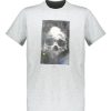 Clothing Paul Smith | Paul Smith Skull Print T-Shirt-Grey