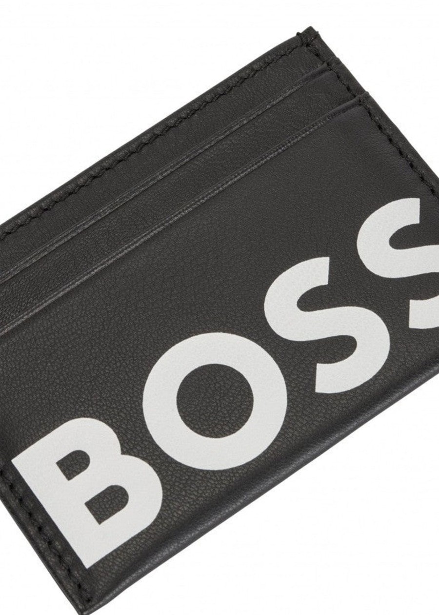 Accessories Boss | Boss Big S Card Holder-Black