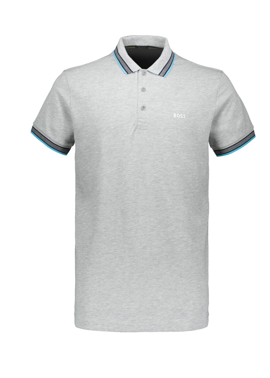 Clothing Boss | Boss Paddy Polo-Open Grey