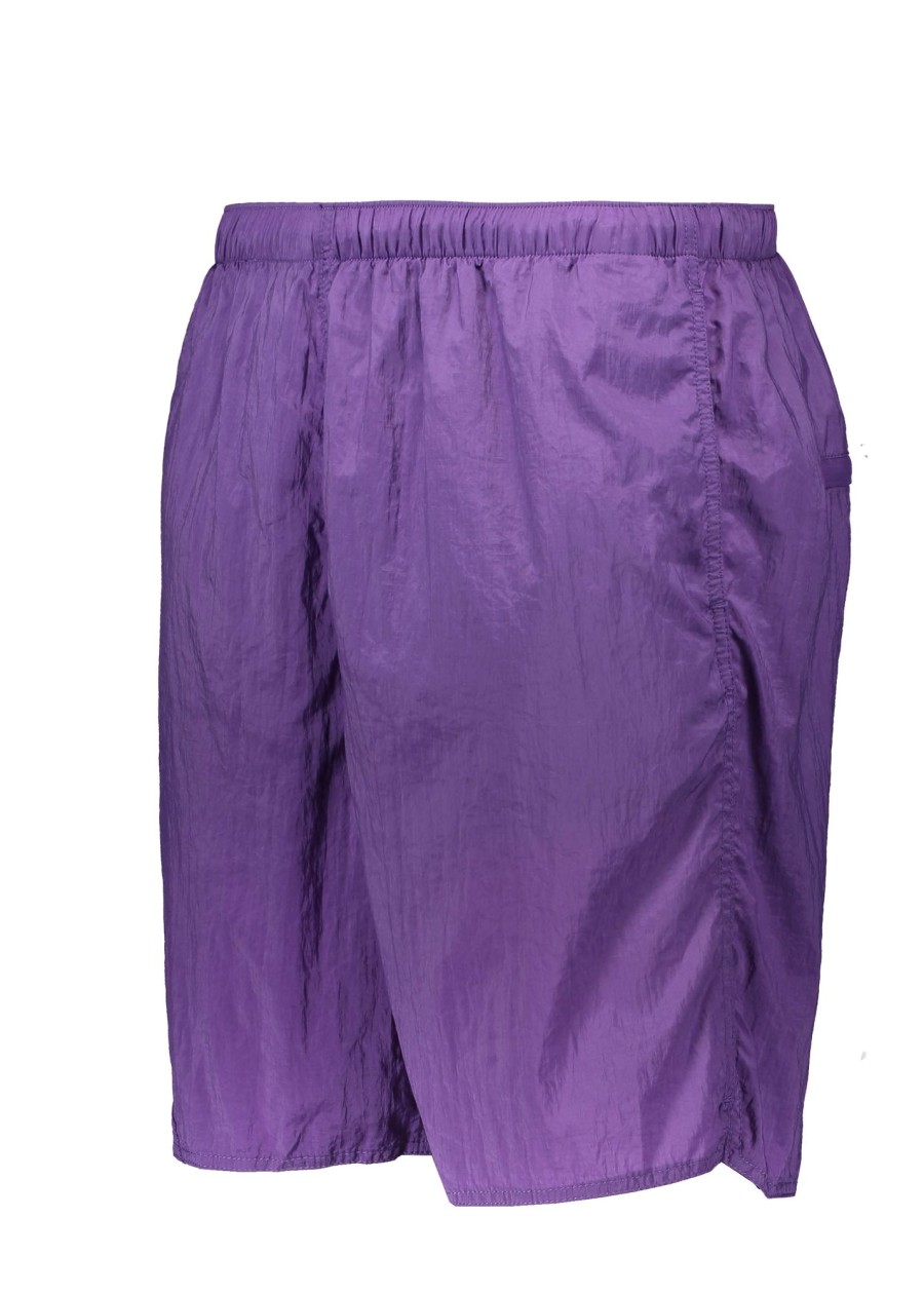 Clothing Beams Plus | Beams Plus Athletic Shorts Purple