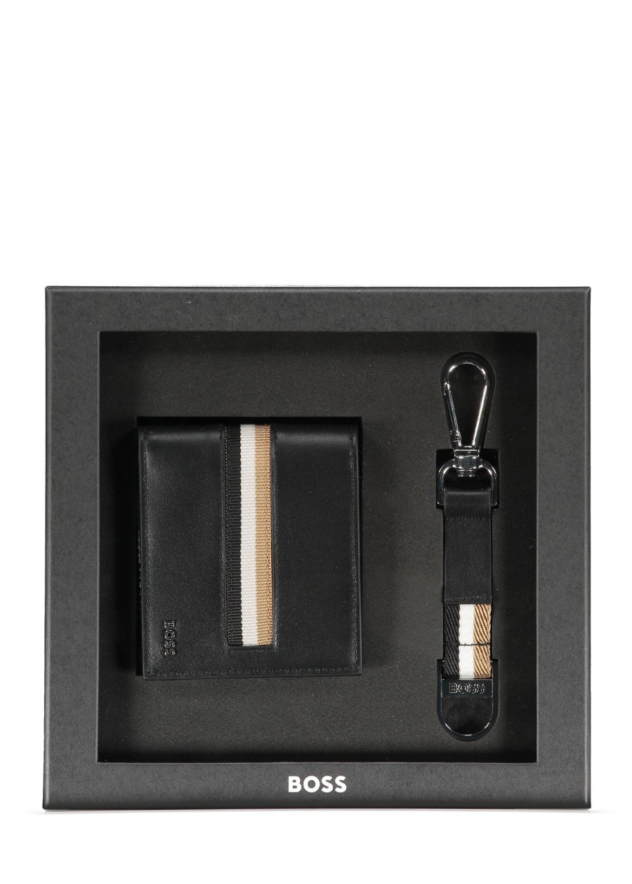 Accessories Boss | Boss 4 Cc Coin Keyring-Black