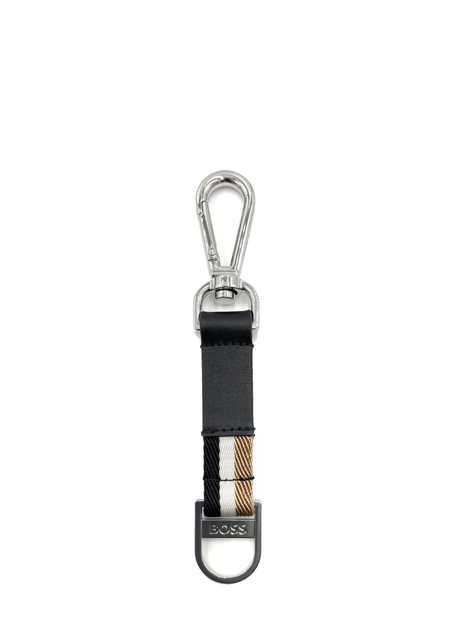 Accessories Boss | Boss 4 Cc Coin Keyring-Black