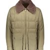 Clothing Beams Plus | Beams Plus Fur Collared Jacket-Khaki