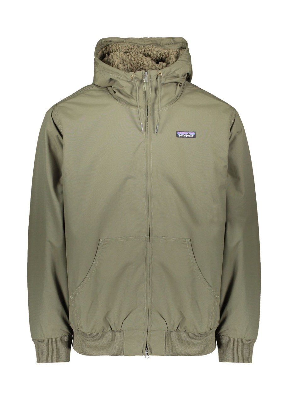 Clothing Patagonia | Patagonia Lined Isthmus Hoody-Basin Green