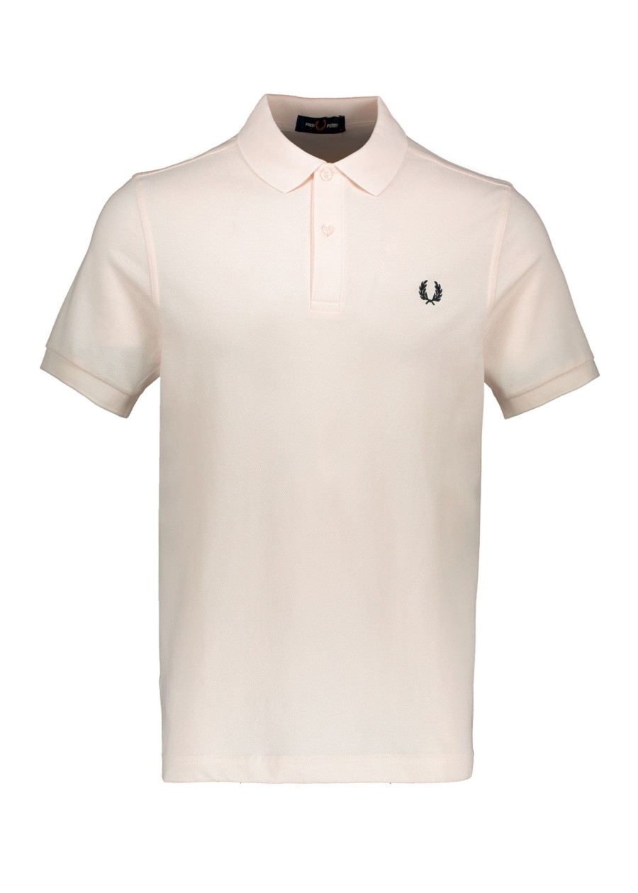 Clothing Fred Perry | Fred Perry Plain Shirt-Silky Peach