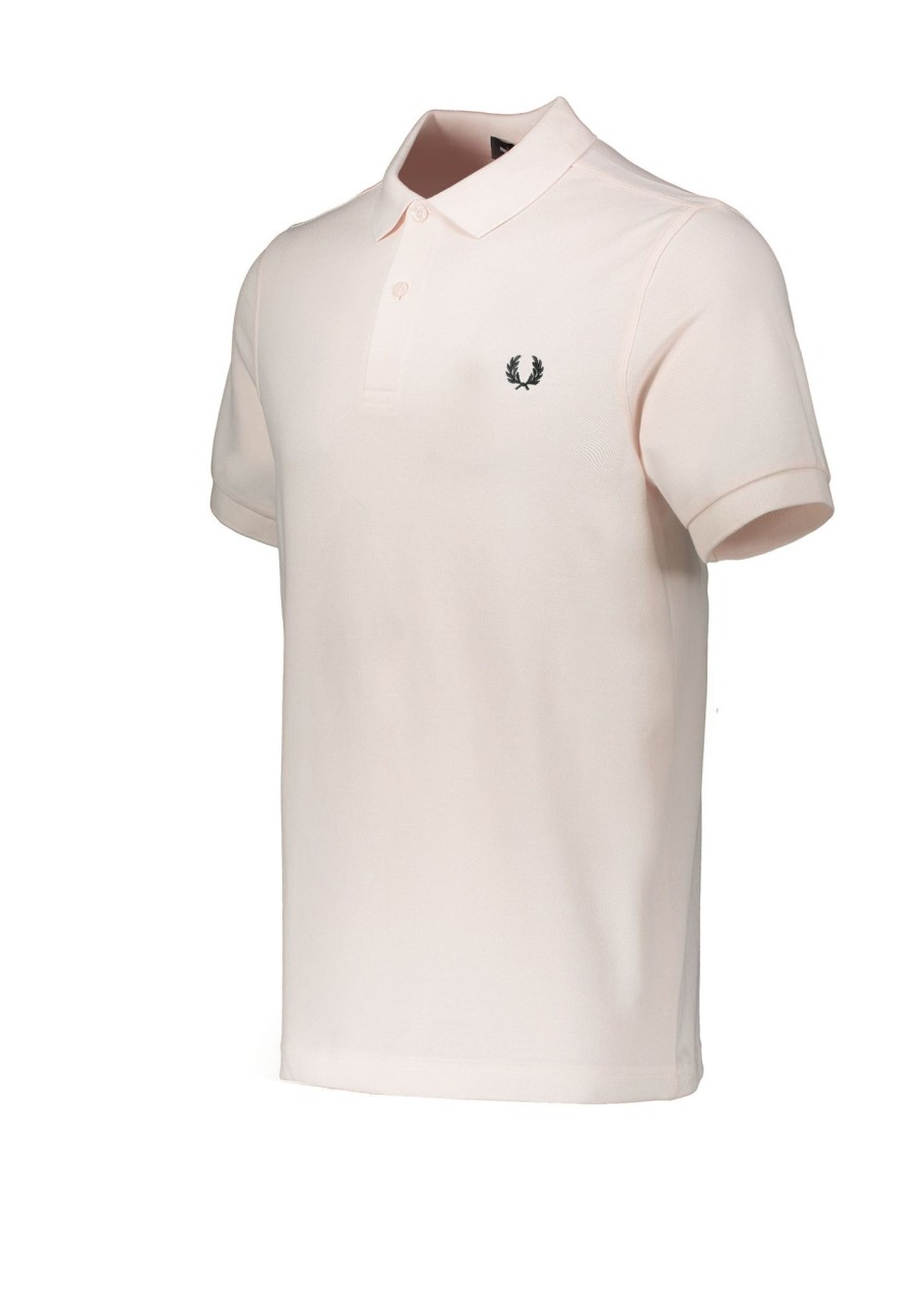 Clothing Fred Perry | Fred Perry Plain Shirt-Silky Peach