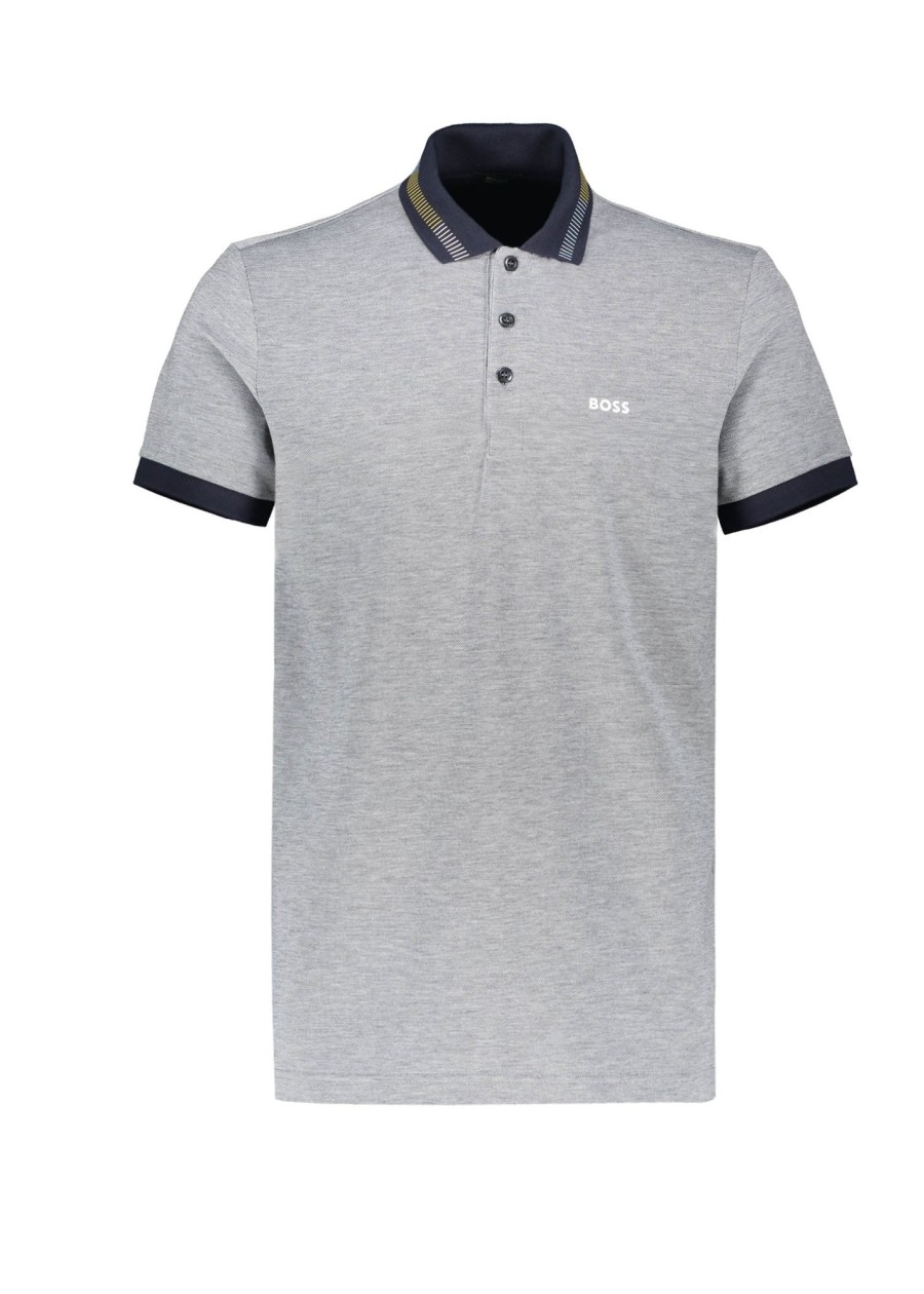 Clothing Boss | Boss Paddy 2 Polo Shirt-Dark Blue