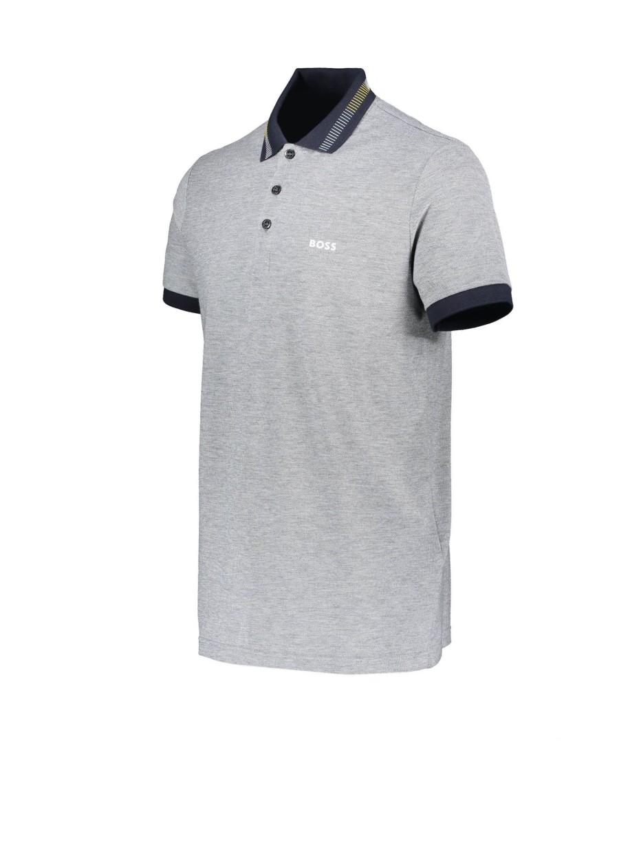 Clothing Boss | Boss Paddy 2 Polo Shirt-Dark Blue