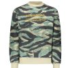 Clothing Maharishi | Maharishi Camo Military Type Sweatshirt-Jungle