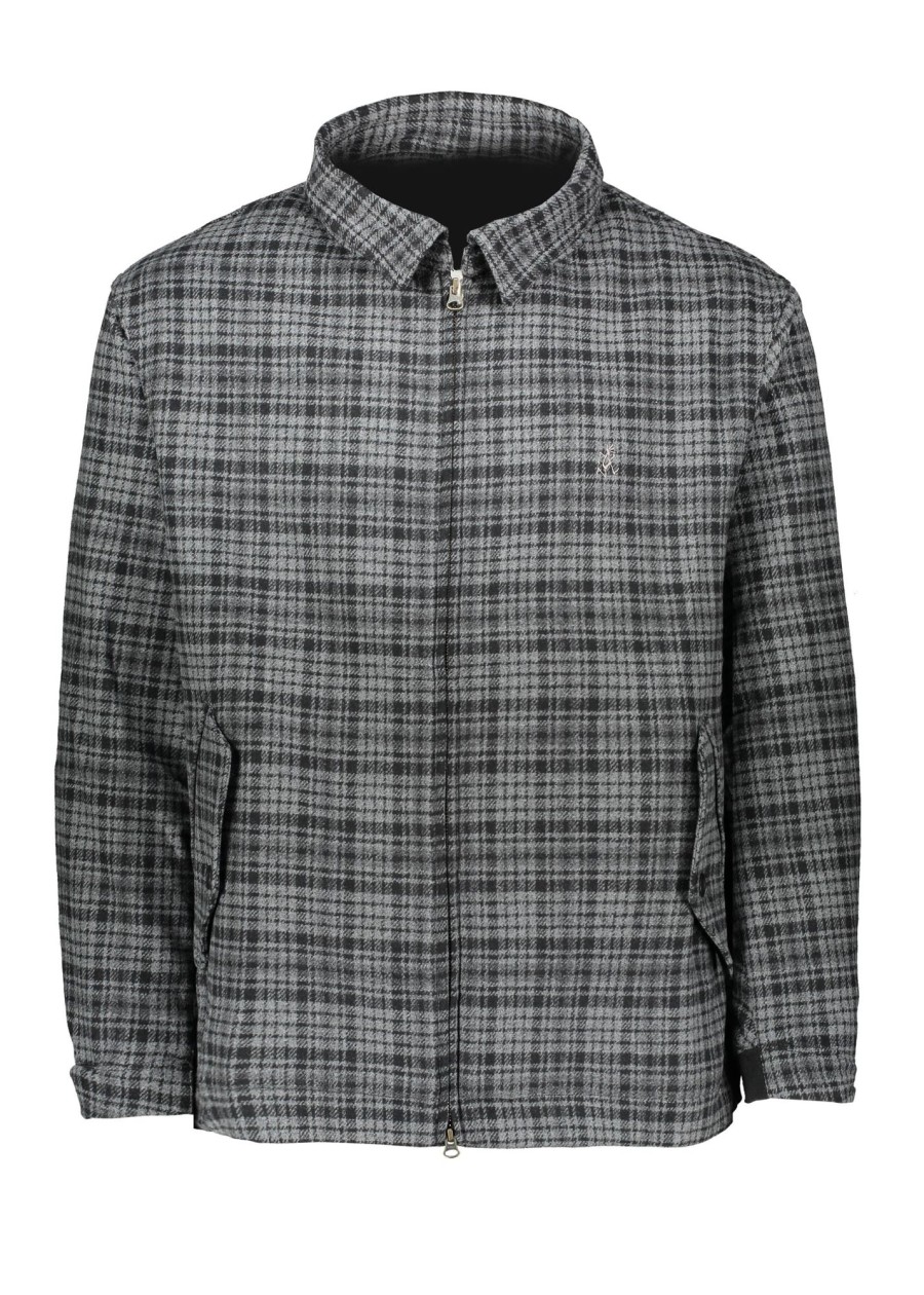 Clothing Gramicci | Wool Blend Jacket-Grey