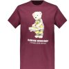 Clothing MARKET | Market Random Workshop Bear T-Shirt-Maroon