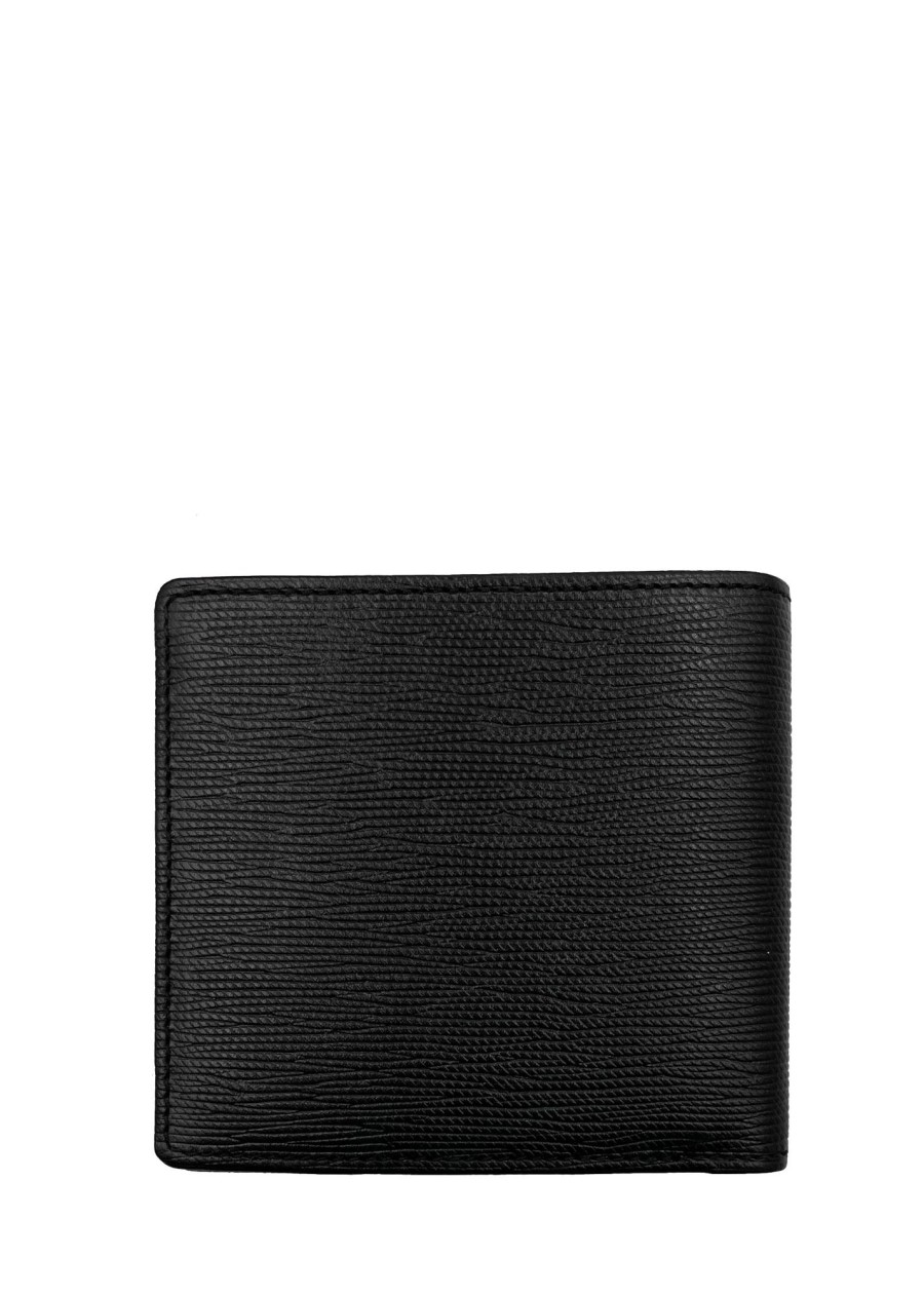 Accessories Boss | Boss Gallery A-8 C-C Wallet-Black