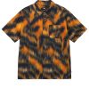 Clothing Stussy | Stussy Fur Print Shirt- Tiger Camo