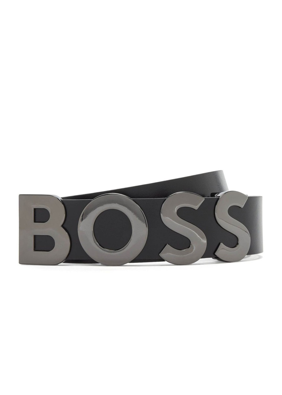 Accessories Boss | Boss Bold G Belt-Black