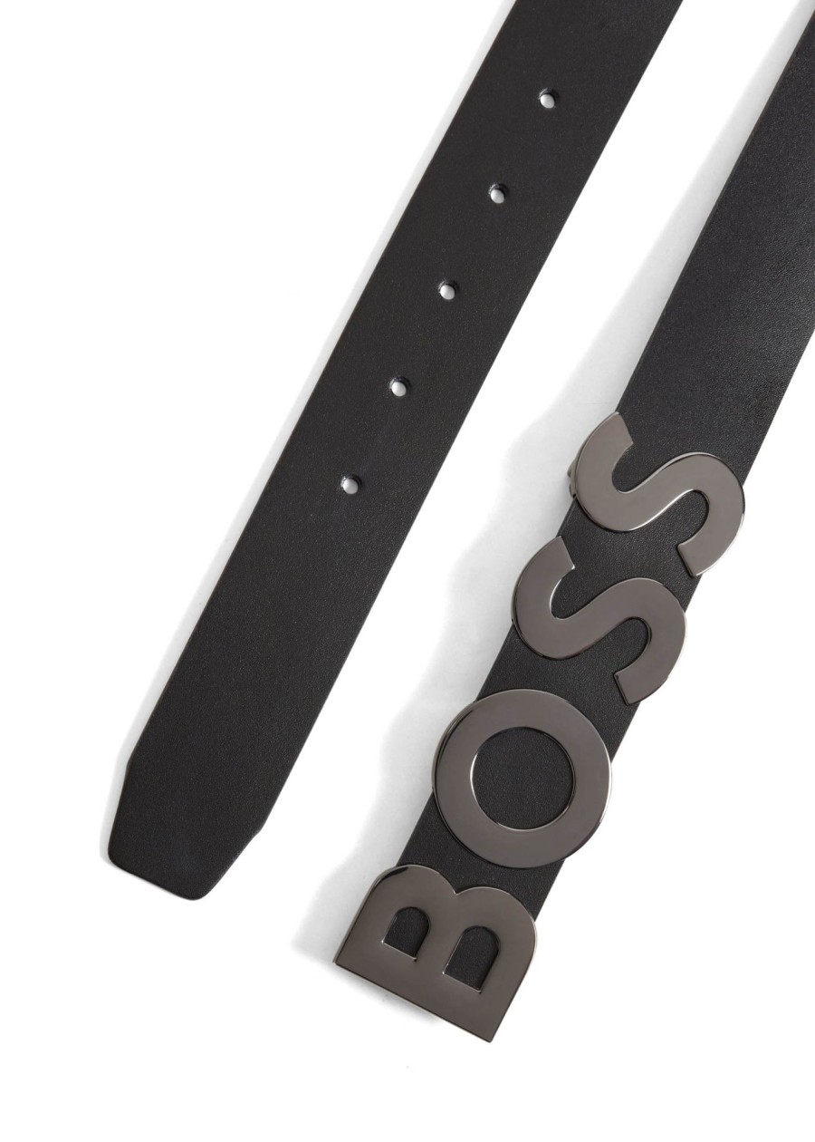 Accessories Boss | Boss Bold G Belt-Black