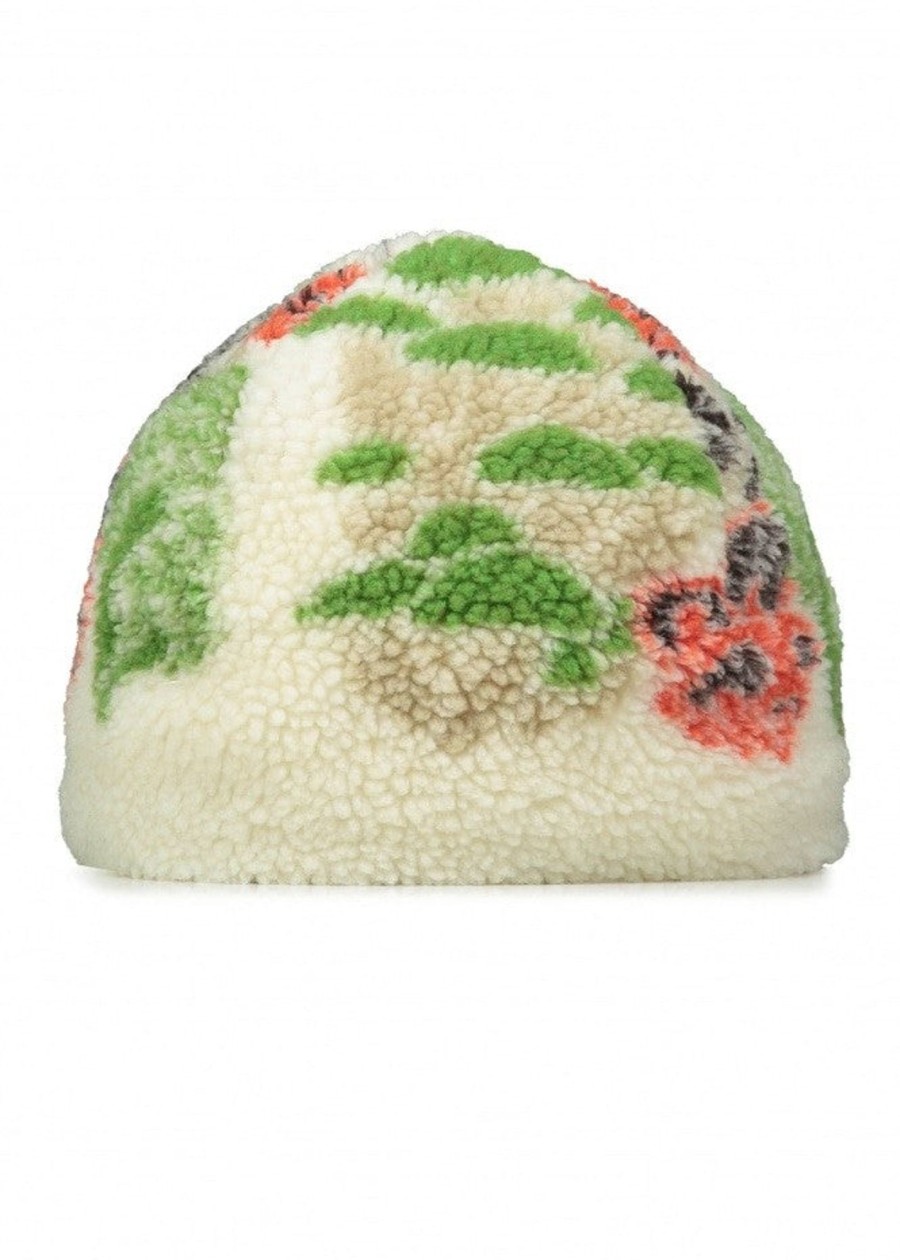 Accessories MARKET | Market Mycology Jacquard Knit Beanie-Cream