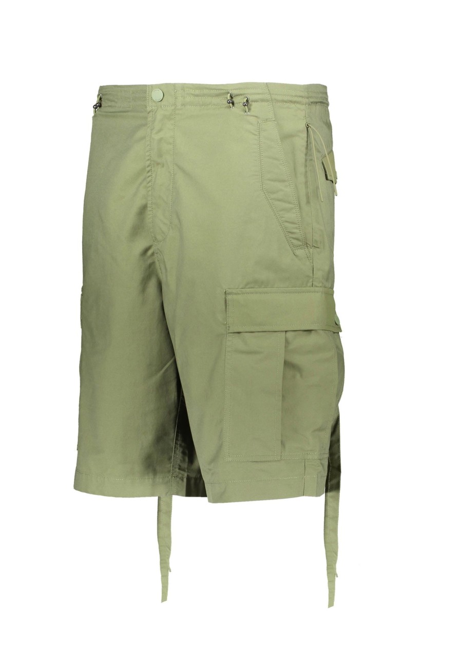 Clothing Maharishi | Maharishi Cargo Loose Snoshorts-Olive