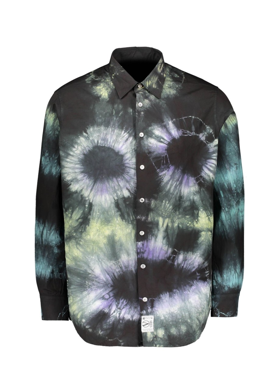 Clothing Aries | Aries Tie Dye Headlights Shirt