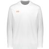 Clothing Y3 / adidas - Yohji Yamamoto | Adidas Y3 Gfx Long Sleeve Tee-White