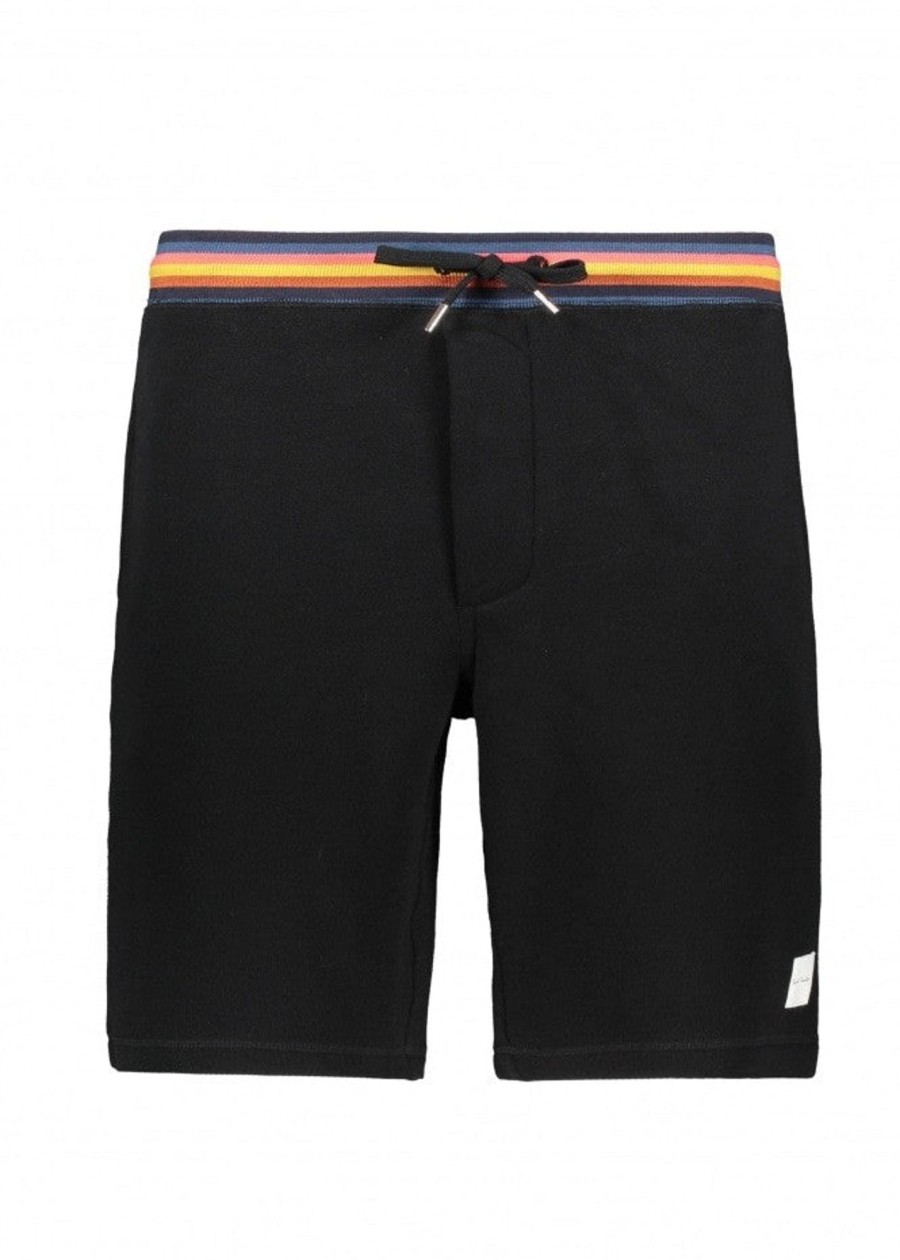 Clothing Paul Smith | Paul Smith Jersey Shorts-Black