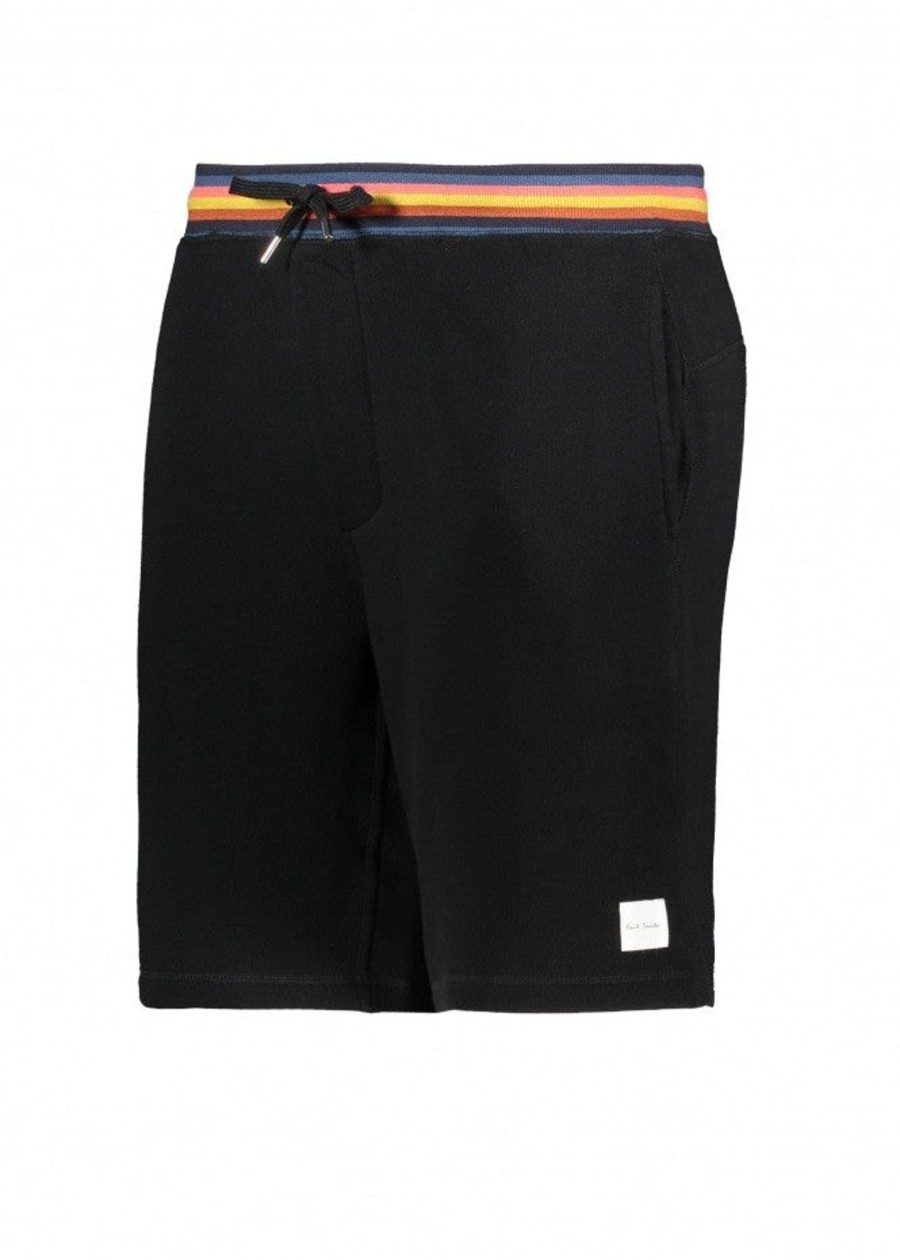 Clothing Paul Smith | Paul Smith Jersey Shorts-Black