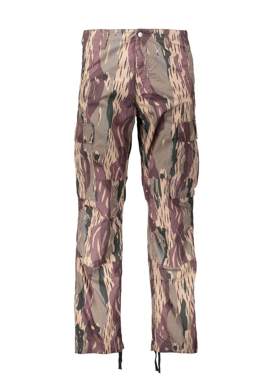 Clothing Carhartt WIP | Carhartt Regular Cargo Pants-Camo