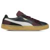 Footwear Puma | Puma Suede Crepe Patch Trainers-Ebony