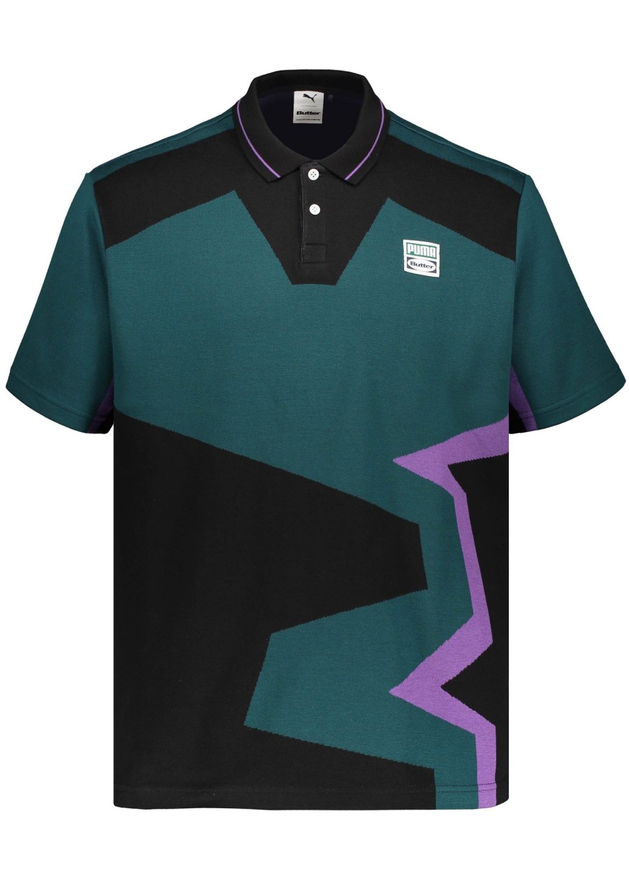 Clothing Puma | Puma X Butter Goods Polo Shirt-Teal