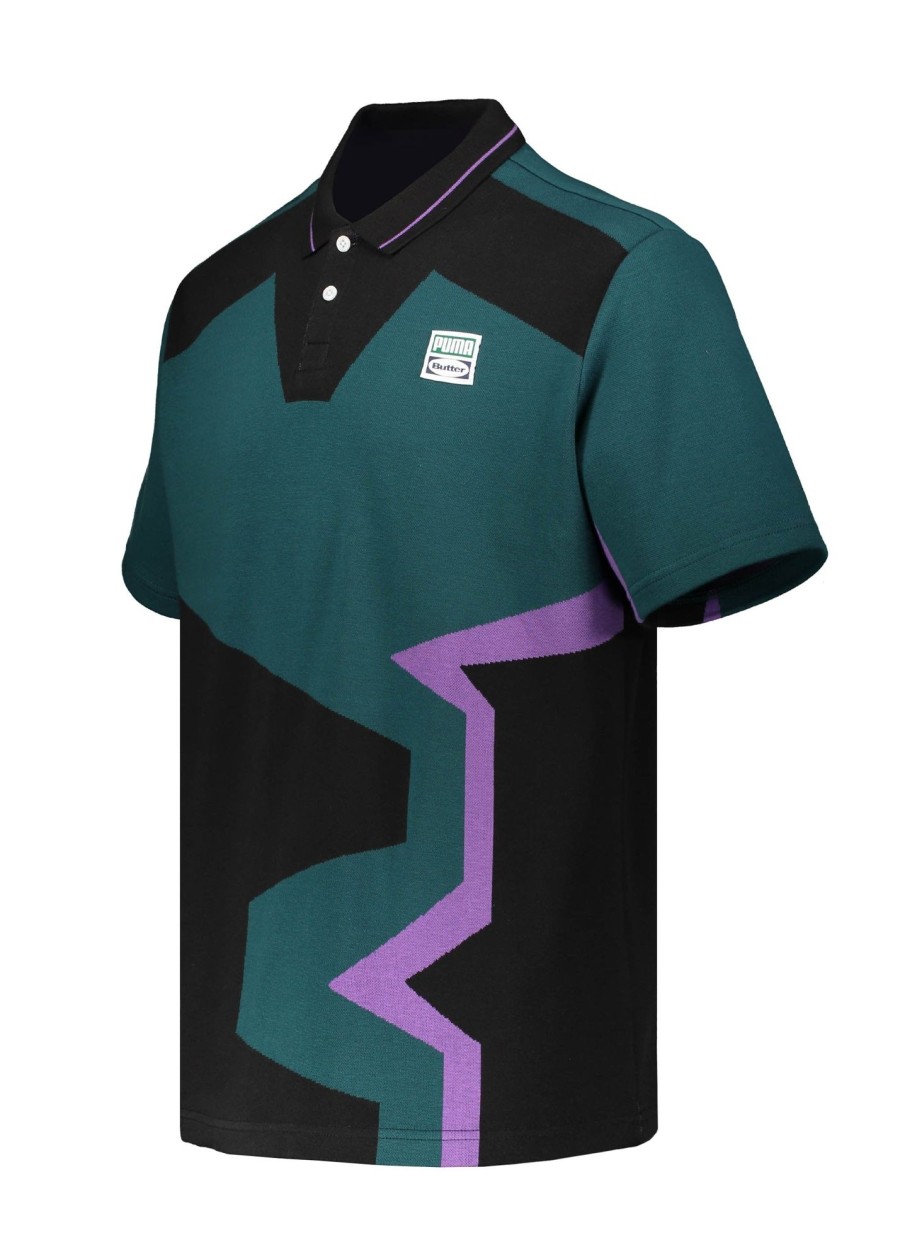 Clothing Puma | Puma X Butter Goods Polo Shirt-Teal