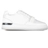 Footwear Mallet | Mallet Hoxton Wing Trainers-White Out