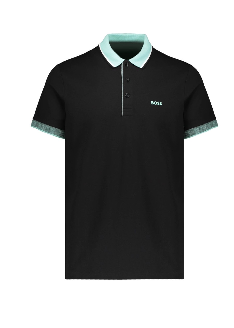 Clothing Boss | Boss Paule Polo Shirt-Black