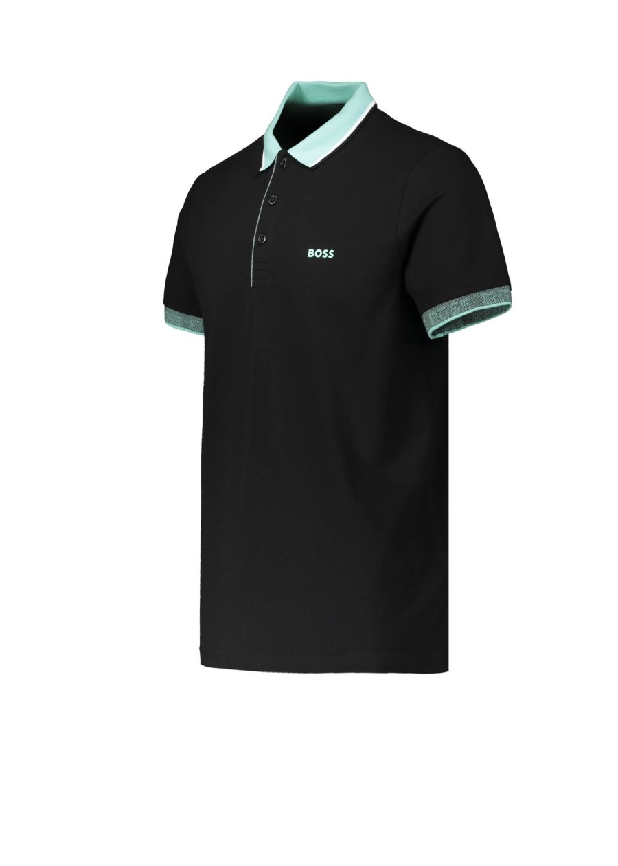 Clothing Boss | Boss Paule Polo Shirt-Black